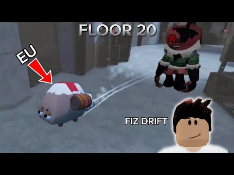 I DID A LOT OF DRIFT ON THE ICE MAP WITH TWISTED BOBETTE!! DANDY'S WORLD