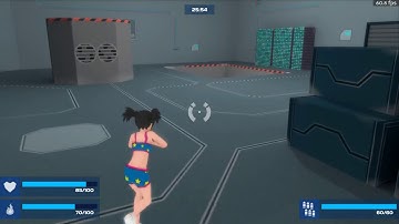 KITSUNETSUKI project: announcer added #Panda3D #GameDev