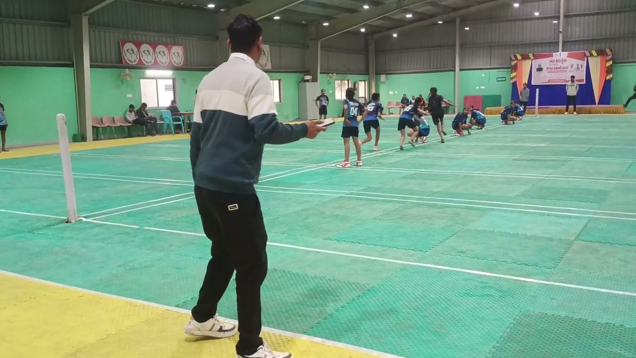 BANASKANTHA VS RAJKOT KHO KHO GIRLS U 17