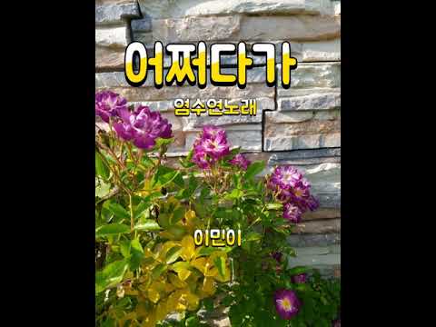 #어쩌다가 염수연노래(이민이)꾀꼬리목소리 🌷🌷🌷