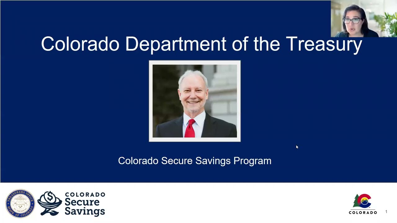 Colorado Secure Saving Program