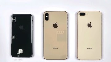 iPhone X Vs iPhone Xs Max Vs iPhone 7 Plus | SPEED TEST