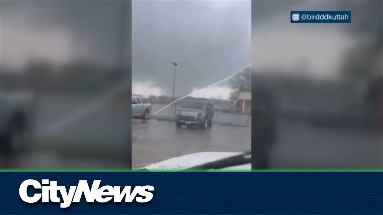Deadly storm grips U.S., threatens parts of Canada - YouTube