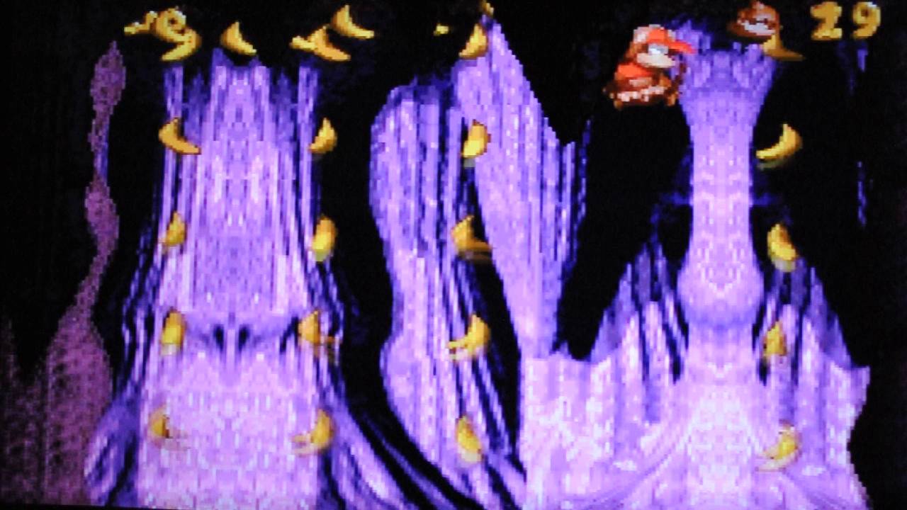 Donkey Kong Country Elevator Antics Bonus 3 SNES YouTube