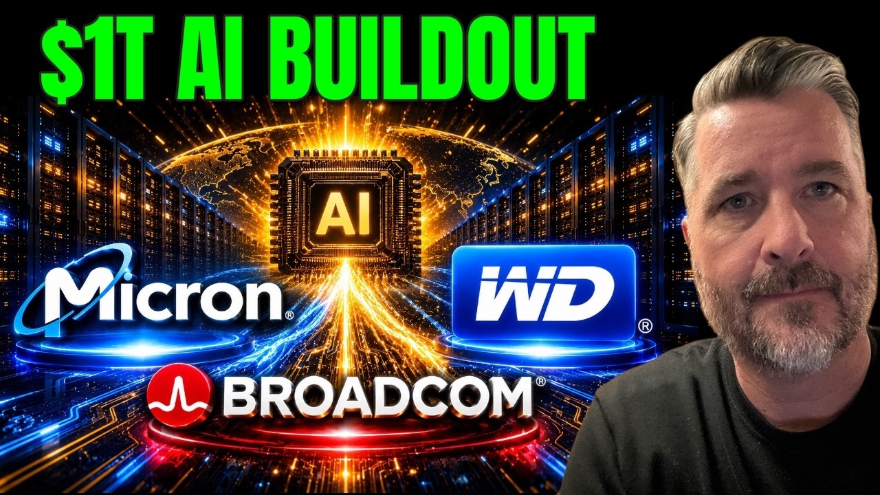 Market Signal thumbnail about the trillion-dollar AI buildout