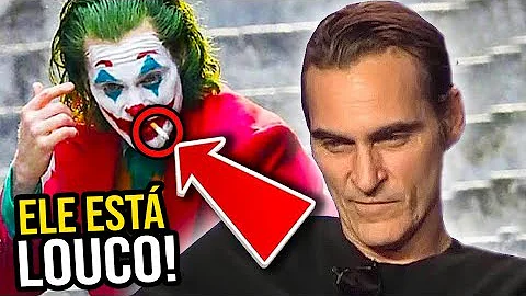 Quantos kg Joaquin Phoenix perdeu para fazer o Coringa?