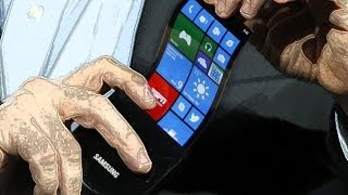 First Two Flexible Phones or a Start at Least