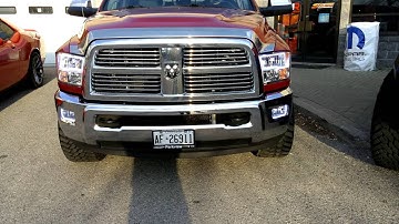 RAM ORACLE HEADLIGHTS WITH LED BULBS CJR PERFORMANCE