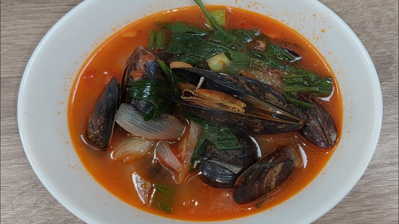 Chef Kuno's Mouthwatering Mussel Recipe The Superfood for Weight Loss, Health, and
