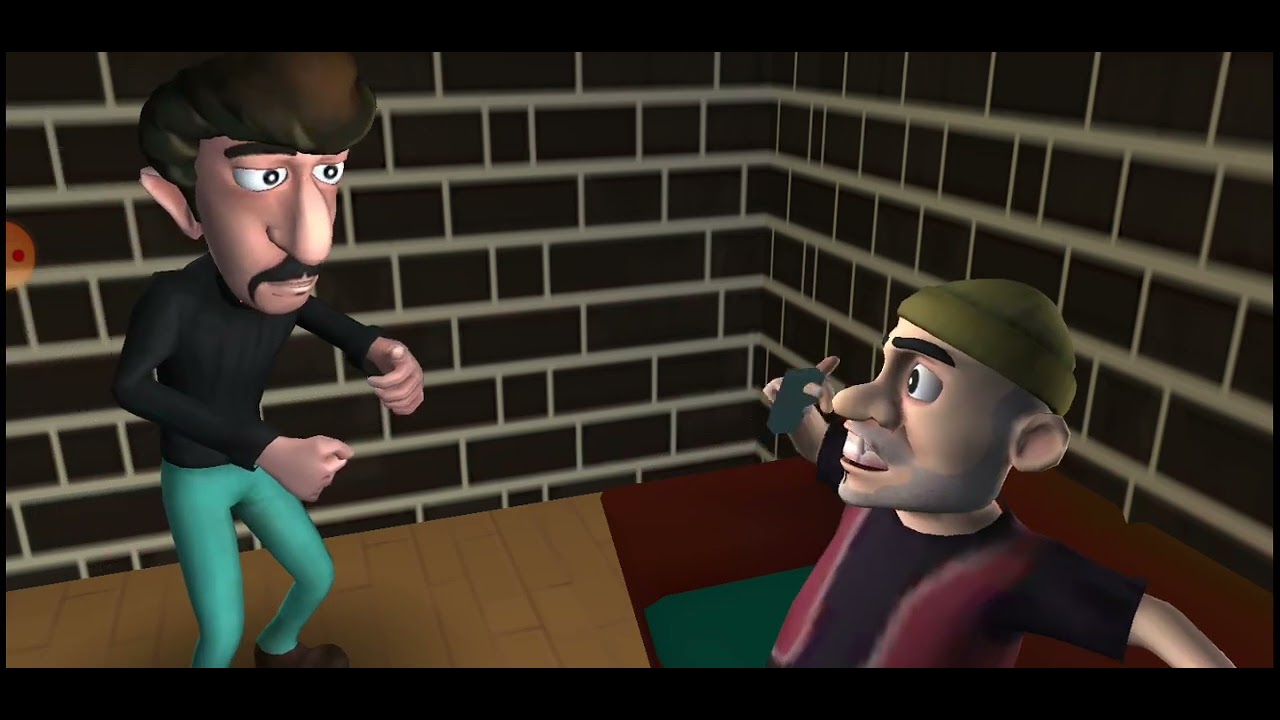 Scary Robber Home Clash - Once Upon A Crime - The Change-up