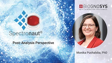 Spectronaut: Post-Analysis Perspective