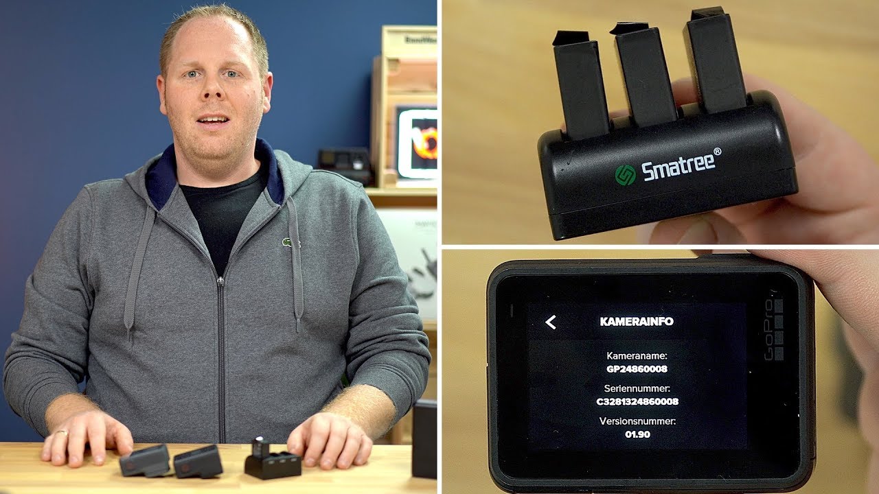 Gopro 7 Akku Entlädt Sich über Nacht GoPro Hero 7 - Sind die Smatree Akkus mit der neuen Firmware (V1.90