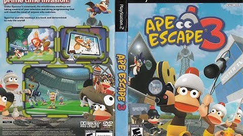 Ape Escape 3 | 03