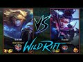EZREAL vs. VAYNE | Dragon Lane Gameplay - Wild Rift