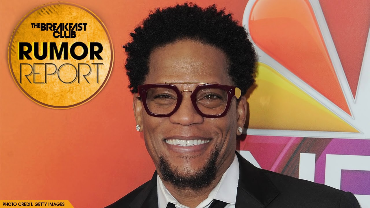 D L Hughley Speaks On Death Of Infant Son Conceived Through