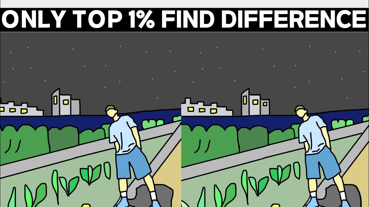 Spot the Difference Game | Find 3 Differences in 90 Seconds #4 - YouTube