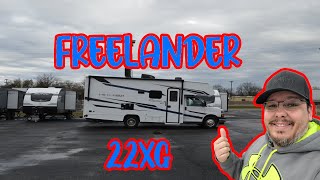 Tour of the Spacious Coachmen Freelander 22XG | The Perfect RV for Your Next Adventure!