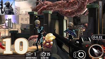 Sniper Strike FPS 3D Shooting - Gameplay Walkthrough Part 10 - Z2 London (Android, iOS)