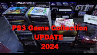 MY PS3 Games Collection Update 2024