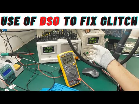 Use DSO to Find and Fix Glitch problem | Lenovo Yoga 500 Fix |Online Chiplevel Training Video Course