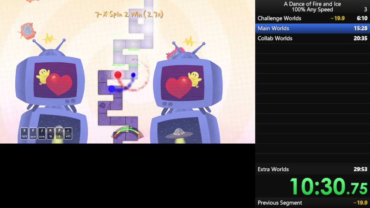 【RTA】A Dance of Fire and Ice 100% Any Speed(Any% r122) 