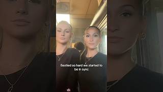 How Are We Always in Sync?!🤣🤓🤪😍 #funny #laugher #sameenergy #friends #funnyshorts #fyp #comedy