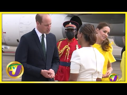 The Duke & Duchess of Cambridge in Jamaica | TVJ All Angles