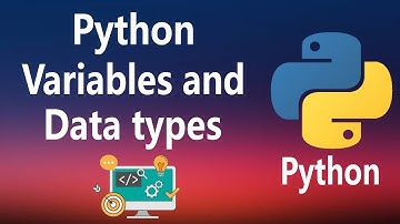 #3 - Variables and Data types in Python