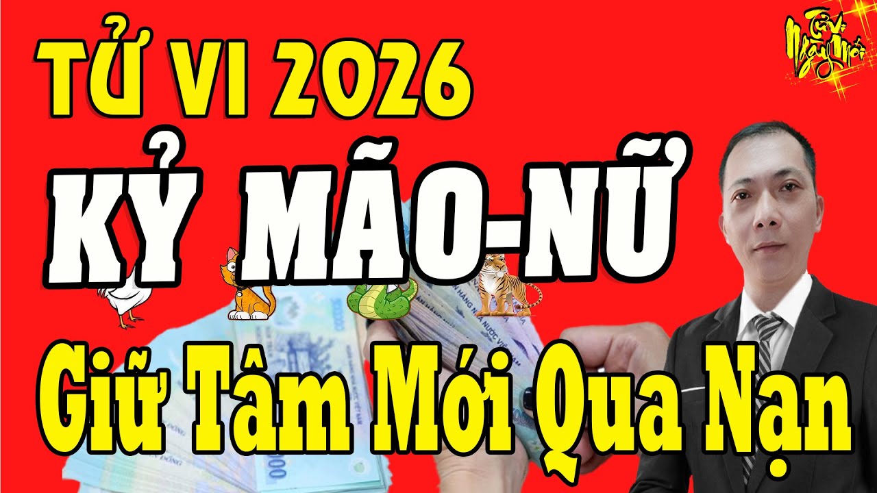Tử Vi Tuổi Kỷ Mão 1999 Nữ Mạng 2026, Hung Cát Đan Xen, Vượt Vận Giữ Bình An | Tử Vi Minh Giải