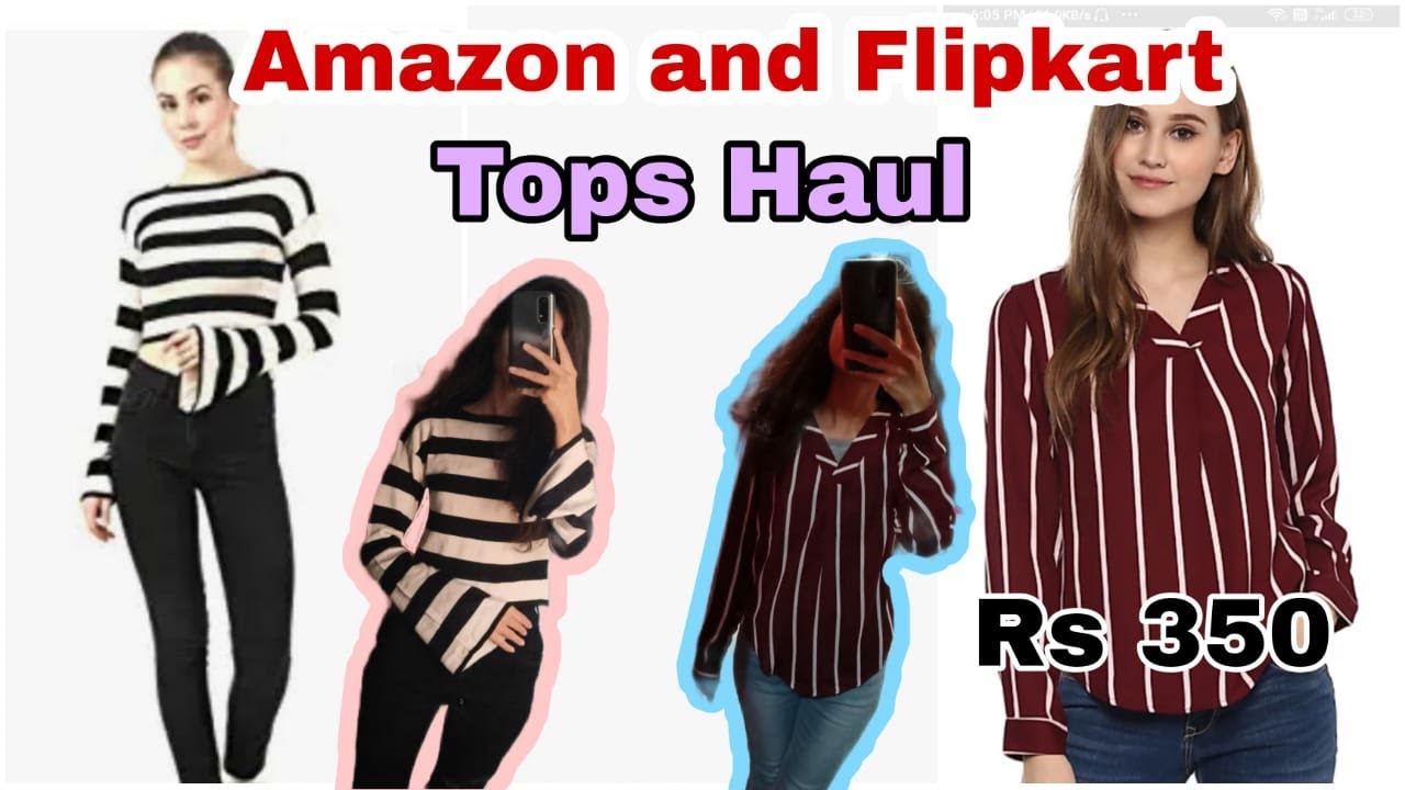 Flipkart Tops Haul, Amazon tops haul, Clothing Haul Amazon, Flipkart tops haul under 350, Making
