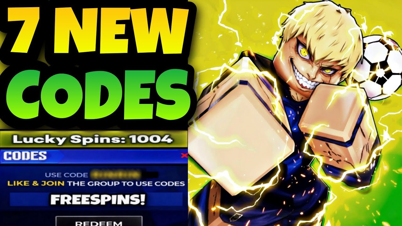 *НОВЫЕ КОДЫ* ​​ВСЕ РАБОЧИЕ КОДЫ ДЛЯ BLUE LOCK RIVALS 2026 - КОДЫ ROBLOX BLUE LOCK RIVALS 2026