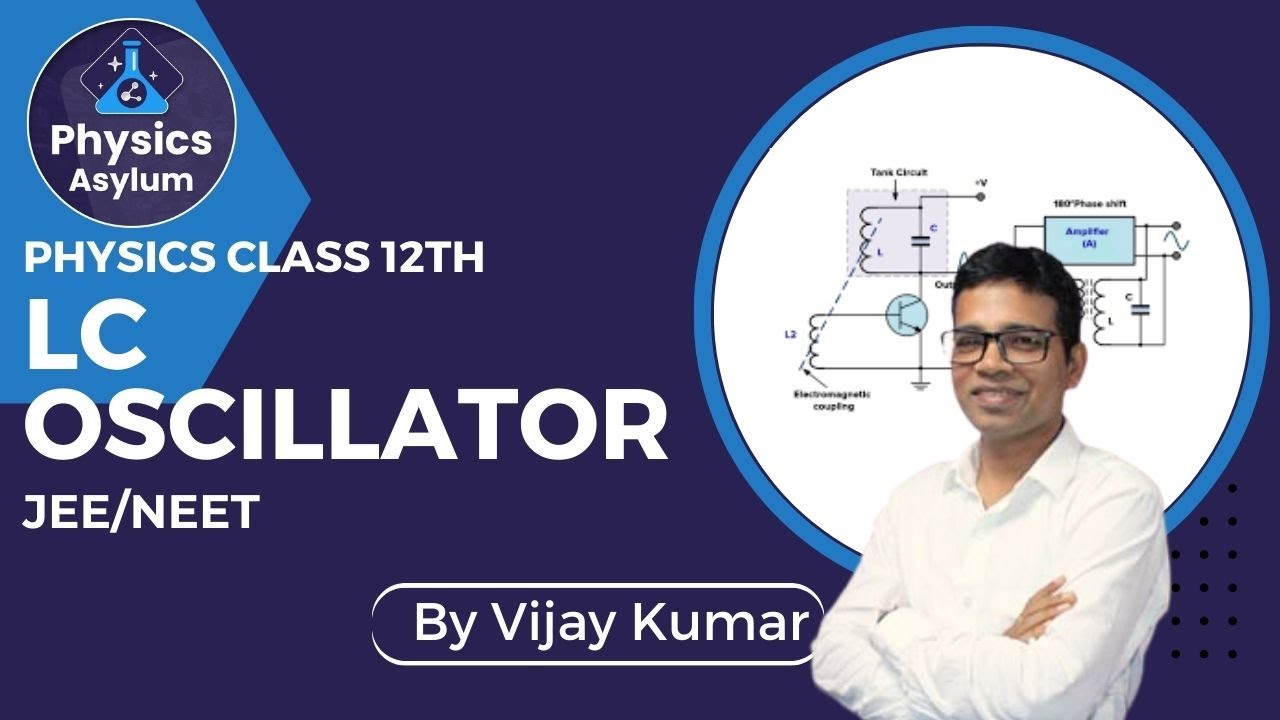 What Is LC Oscillator Physics Class 12th LC Oscillator Explained what-is-lc-oscillator-physics-class-12th-lc-oscillator-explained