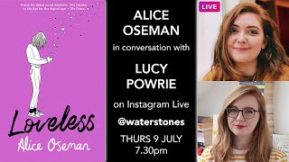 Alice Oseman Live chat with Lucy Powrie