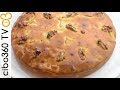 Torta ricotta, pere e noci: ricetta light senza burro