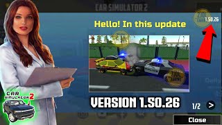 Car Simulator 2 - New Update Version 1.50.26 by ZjoL Gaming 1,652 views 1 month ago 8 minutes, 9 seconds