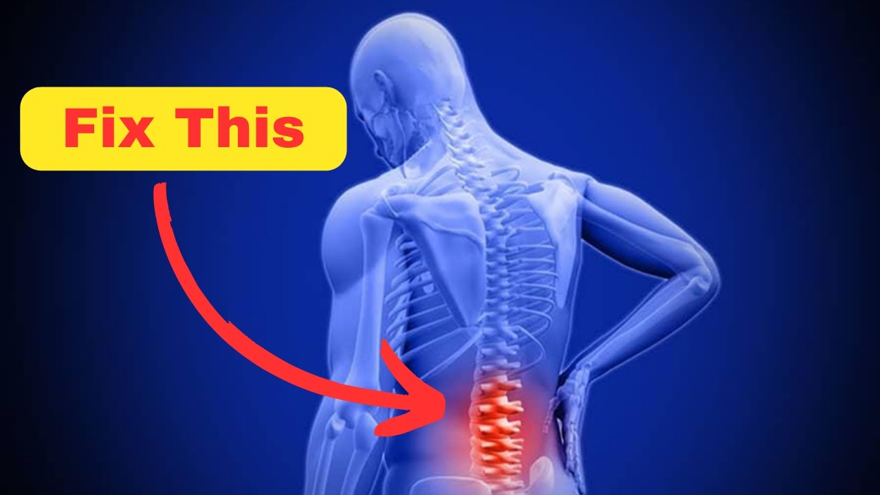 Top 5 EASY Ways to Decrease Your Low Back Pain - YouTube