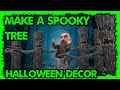 Make a spooky Halloween tree DIY under $50