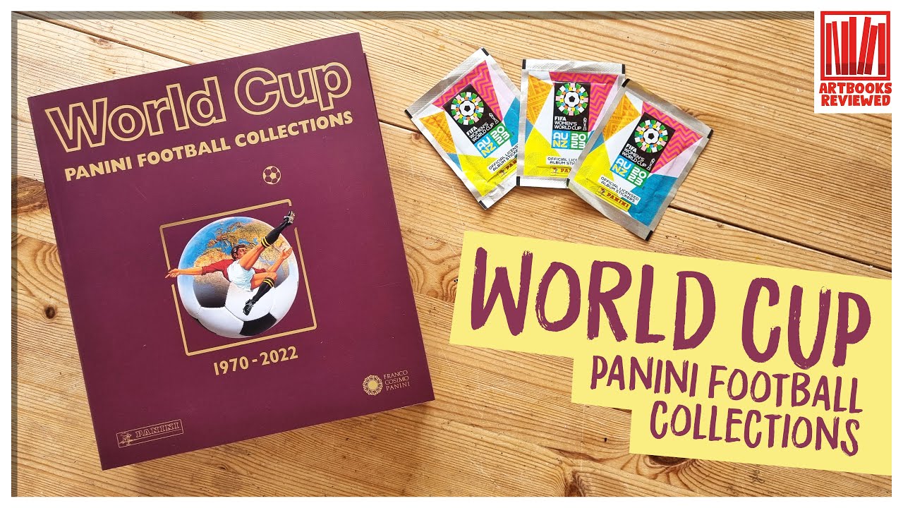 Carouschka's Tickets 世界各国チケットコレクション World Cup Panini Football Collections 1970-2022 #football