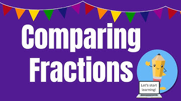Compare similar and dissimilar fractions.