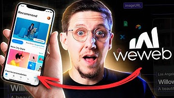 Crie APPs Completos com IA e No-Code (Sem Perder o Controle) | WeWeb