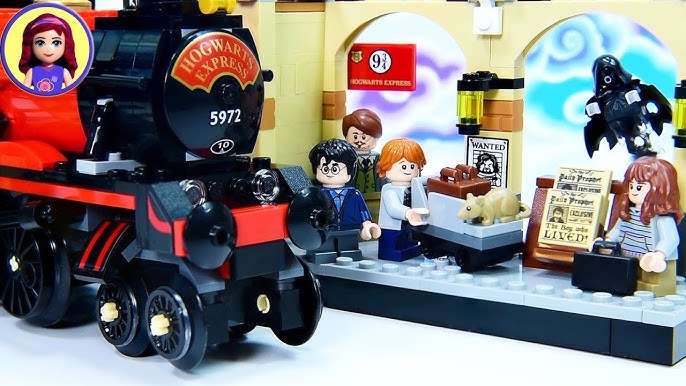 Lego Harry Potter 75955 Hogwarts Express Speed Build 