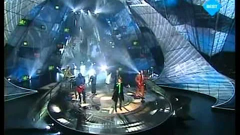 Love shine a light - United kingdom 1997 - Eurovision songs with live orchestra