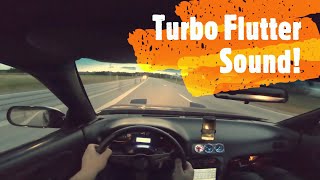 Nissan s13 RB20 swapped straight piped turbo flutter POV RACE/DRIVE *PURE SOUND*