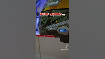 GEARELEC Whale Pro Intercom helm headset helm bluetooth 12 rider 2500 meter