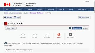 How to Create a Job Posting | Job Bank