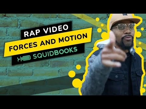Forces and Motion | Rap Video by SquidBooks