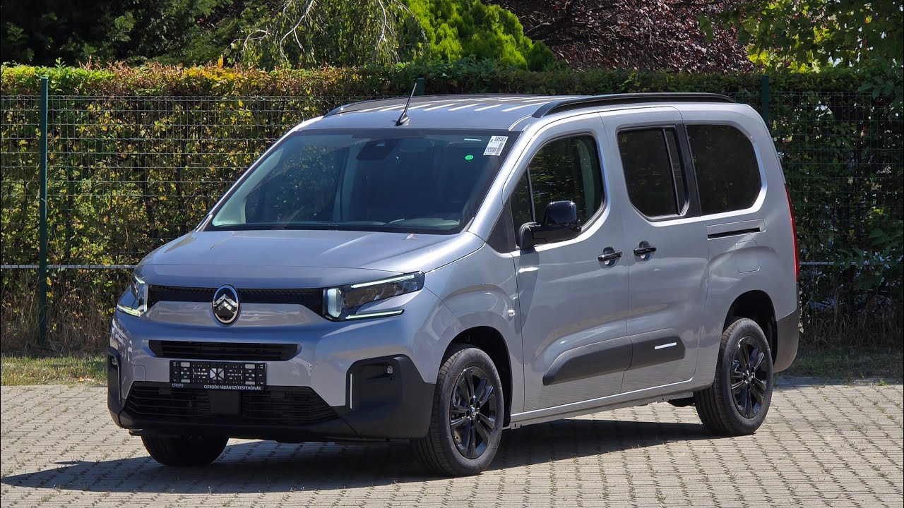 Citroën Berlingo MAX XL 1.5 BlueHDi 130 EAT8 Artense Grey