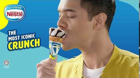 Nestlé DRUMSTICK Ice Cream | Iconic Crunch