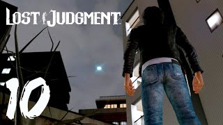 Lost Judgment Gameplay Part 10 | UFO Sighting
