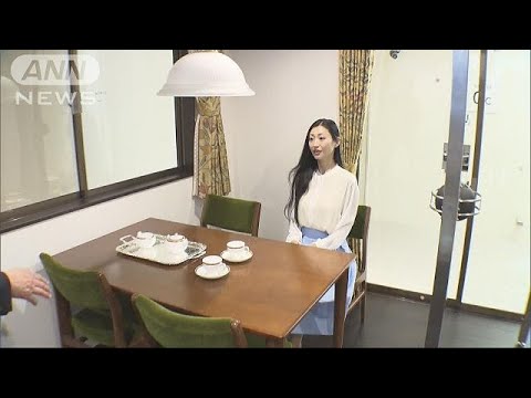 壇蜜さんが「ヒヤーがない」省エネ住宅を体験(18/01/18)